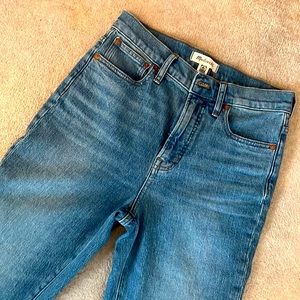 NWT Madewell The Perfect Vintage Jean in Ainsworth Wash 28